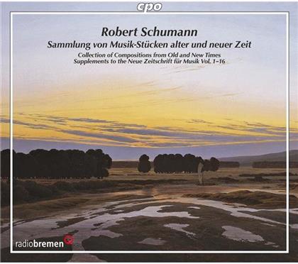 --- & Robert Schumann (1810-1856) - Sammlung Von Musikst&uuml;cken Aus Alter Zeit (3 CD)