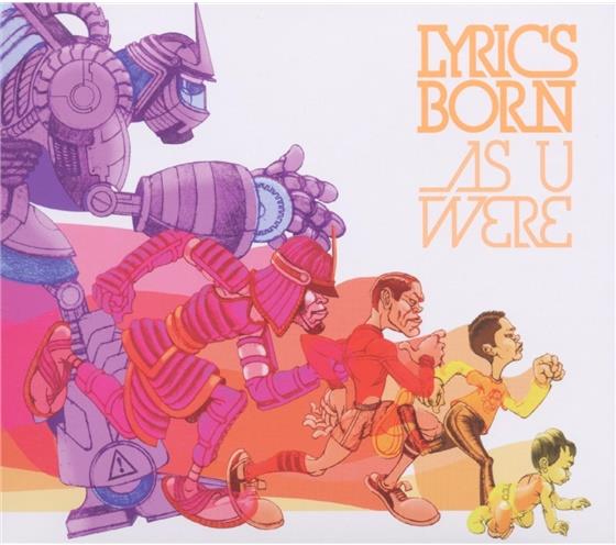 Lyrics Born - As U Were