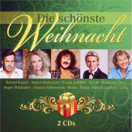 Die Schönste Weihnacht 2 CDs