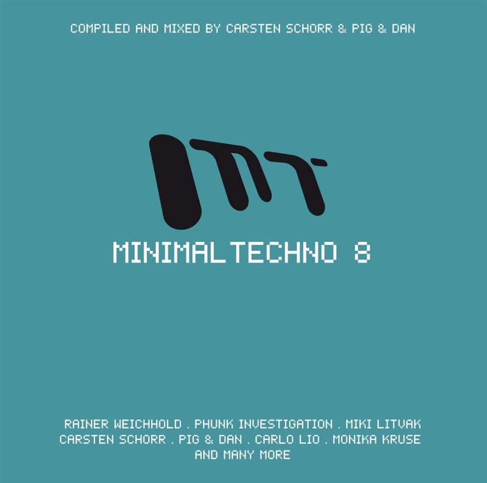 Minimal Techno - Vol. 08 2 CDs
