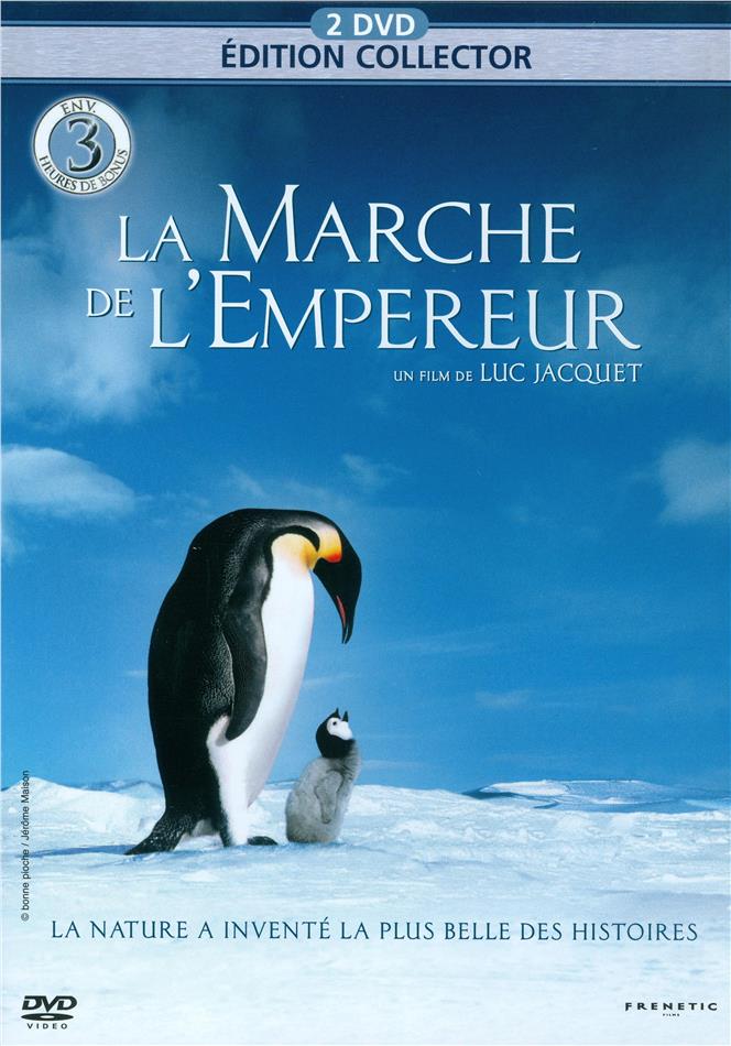 La Marche de l'Empereur (2005) Collector's Edition, 2 DVDs