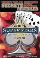 Poker superstars invitational tournament - Series 1 4 DVDs