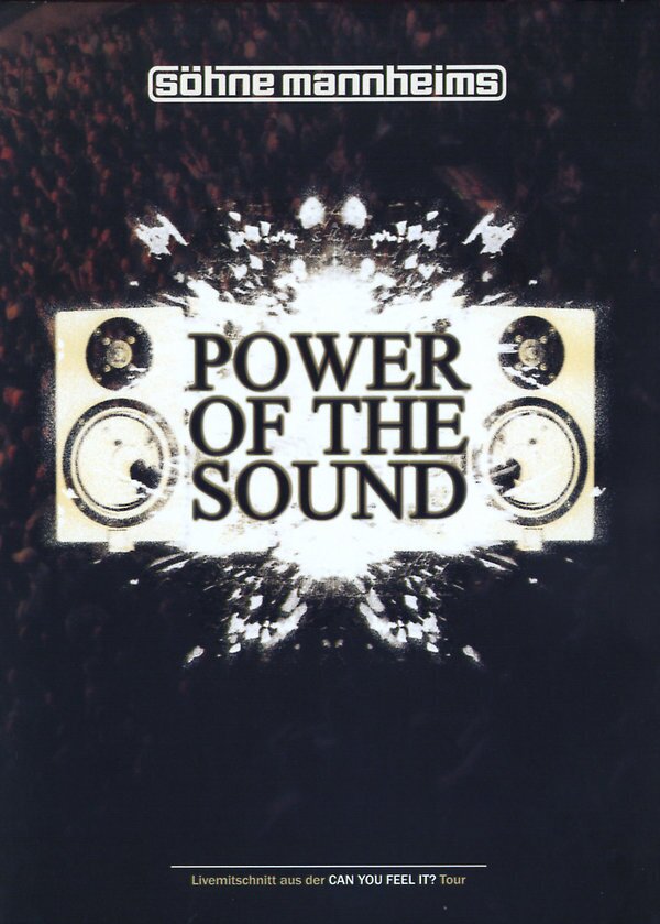 Söhne Mannheims - Power of the Sound 2 DVDs