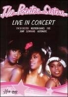 Pointer Sisters - Live in concert