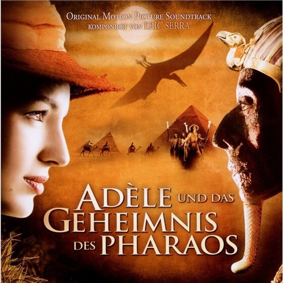 Adele & Das Gegeimnis Des Pharaos - OST