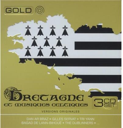 Bretagne Et Musiques Celtiques (3 CD)