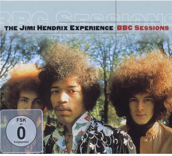 Jimi Hendrix - BBC Sessions 2 CD + DVD