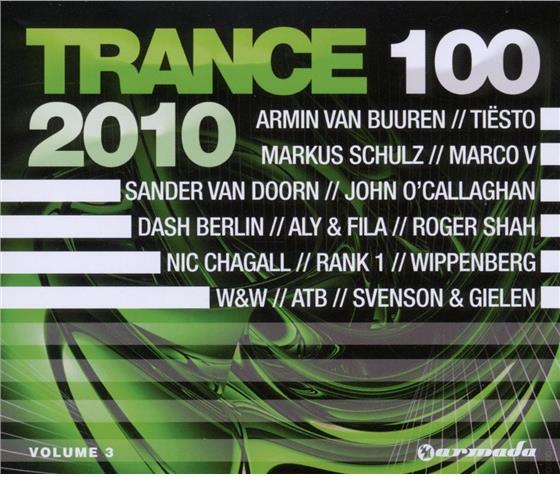 Trance 100 - Various - 2010 Vol. 03 4 CDs