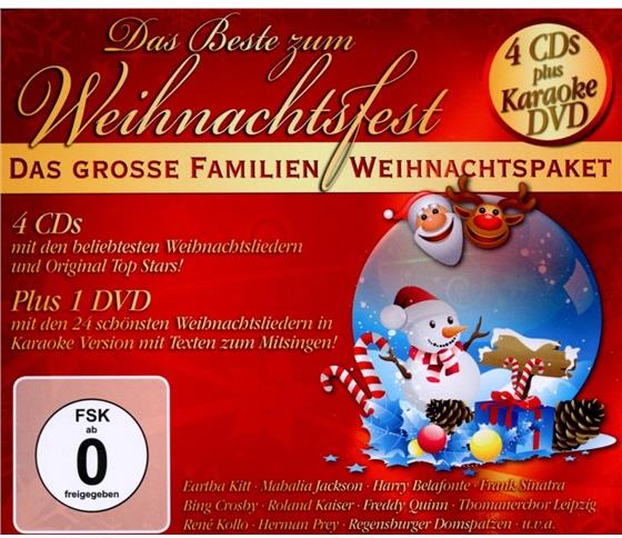 Das Beste Zum Weihnachtsfest 5 CDs
