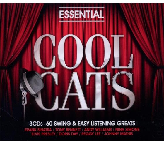 Essential - Cool Cats - Various 3 CDs
