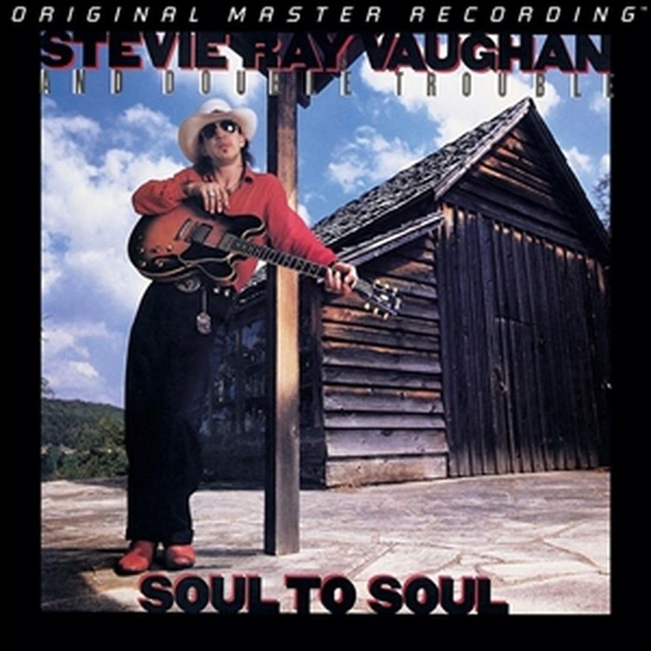Stevie Ray Vaughan - Soul To Soul - Original Recordings SACD