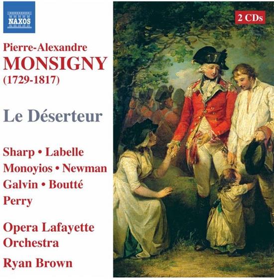 Brown Ryan / Sharp / Labelle / Boutte & Pierre-Alexandre Monsigny (1729-1871) - Deserteur (Oper) 2 CDs