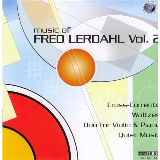 Mann Paul / So Odense & Fred Lerdahl - Cross-Currents, Waltzes, Duo,