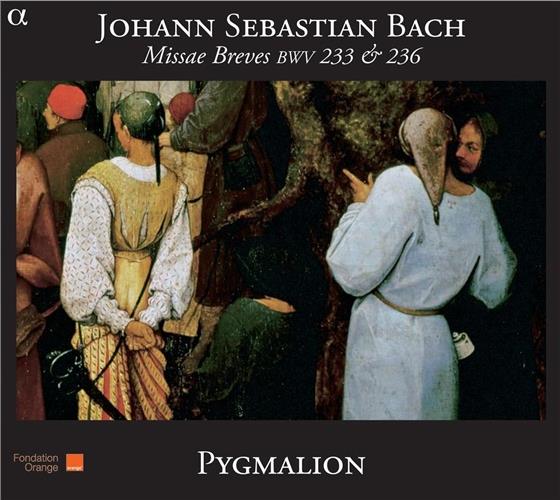 Pichon Raphael / Pygmalion & Johann Sebastian Bach (1685-1750) - Missae Breves Bwv233, Bwv236