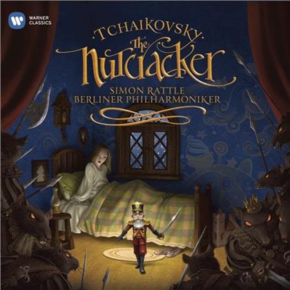Peter Iljitsch Tschaikowsky (1840-1893), Sir Simon Rattle & Berliner Philharmoniker - Nussknacker - Nutcracker (Standard Edition, 2 CD)
