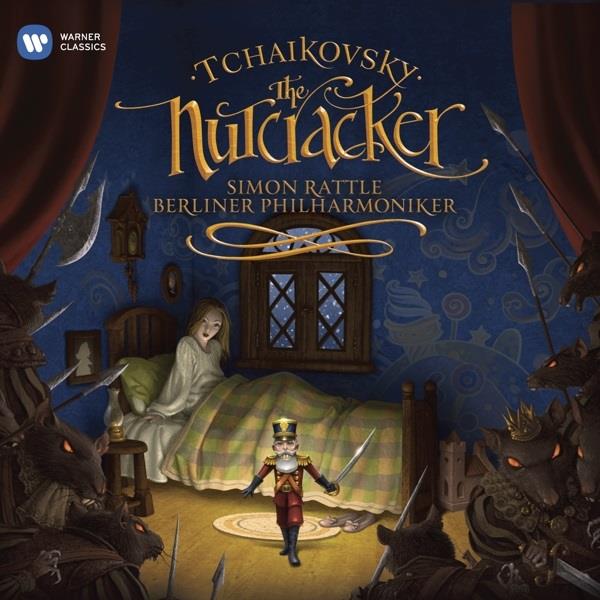 Peter Iljitsch Tschaikowsky (1840-1893), Sir Simon Rattle & Berliner Philharmoniker - Nussknacker - Nutcracker Édition standard, 2 CD