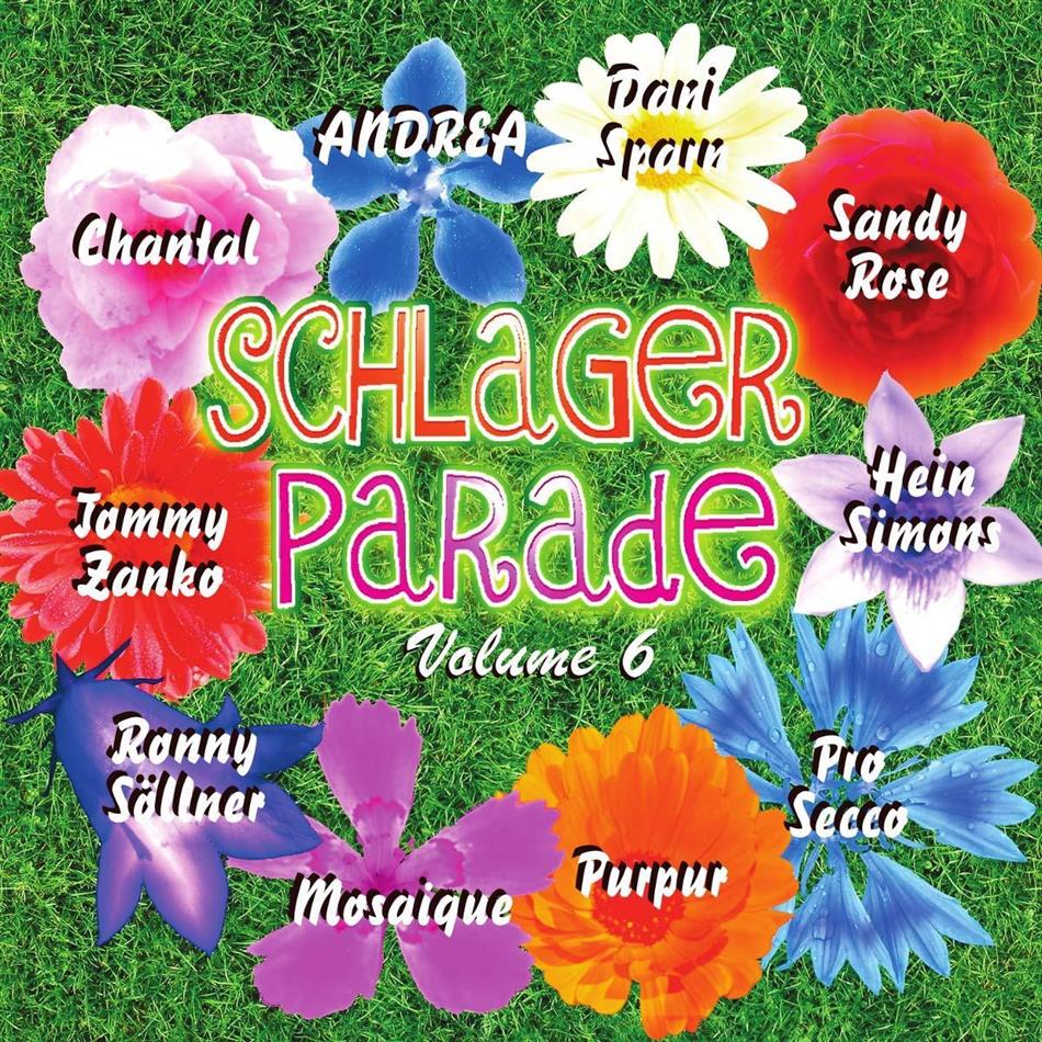 Schlagerparade - Vol. 6