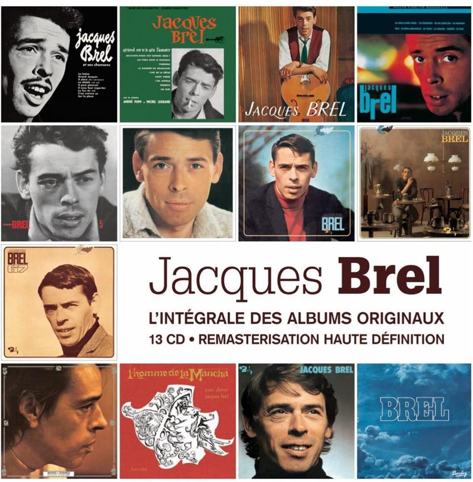 Jacques Brel - Integrale 13 CDs