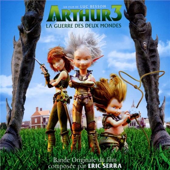 Eric Serra - Arthur 3 - OST CD