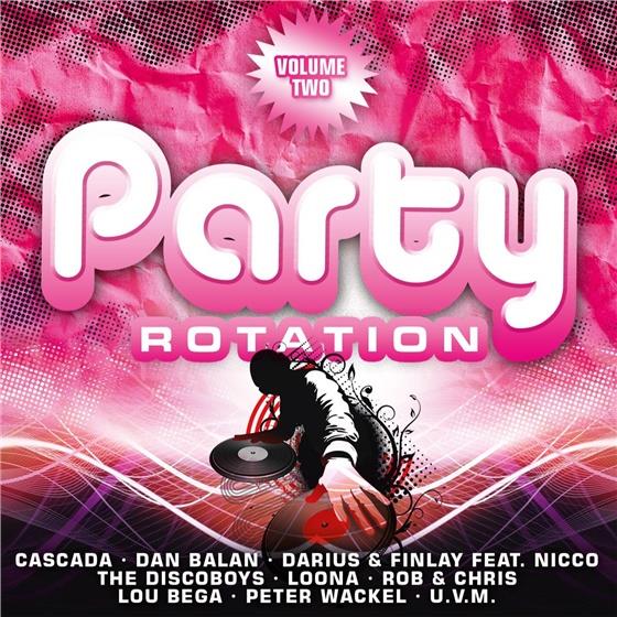 Party Rotation - Vol. 2 2 CDs