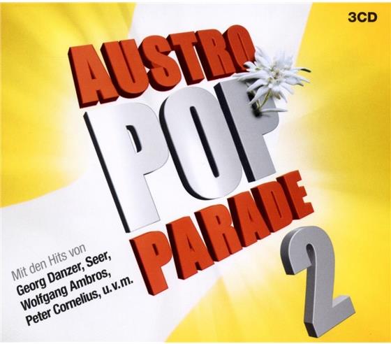 Austro Pop Parade Box - Various 2 3 CDs