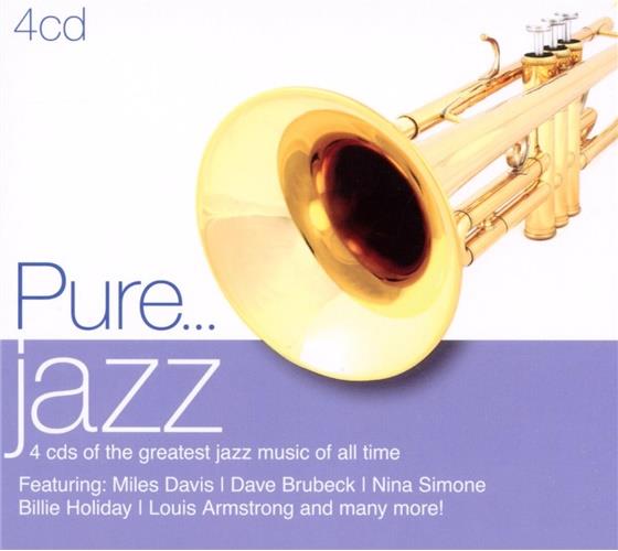 Pure Jazz 4 CDs