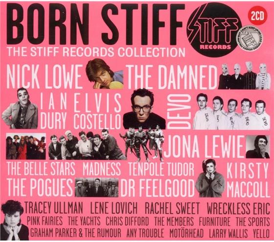 Born Stiff - Stiff Records Collection 2 CDs