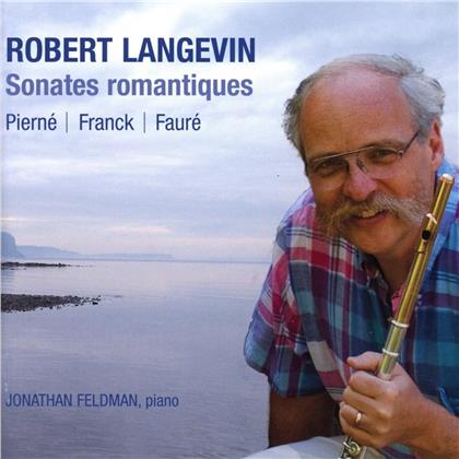 Langevin Robert, Floete / Feldmann J. & C&eacute;sar Franck (1822-1890) - Sonate Fuer Floete & Klavier