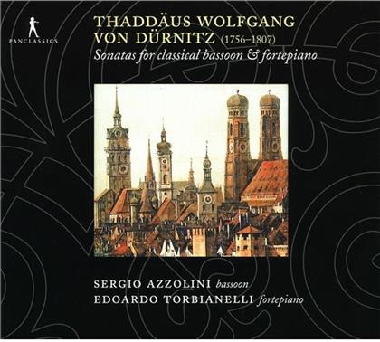 Azzolini Sergio / Torbianelli Edoardo & Duernitz Thaddaeus Wolfgang Von - Sonate Fuer Fagott & Klavier 1-6