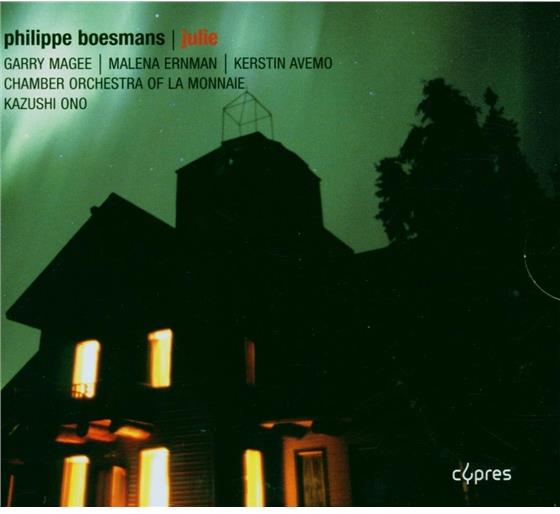 Maggee Garry, Bariton / Ernmann Malena & Philippe Boesmans - Julie
