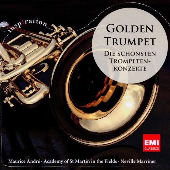 Maurice André & Vivaldi / Telemann / Stoelzel - Golden Trumpet - Die schönsten Trompetenkonzerte