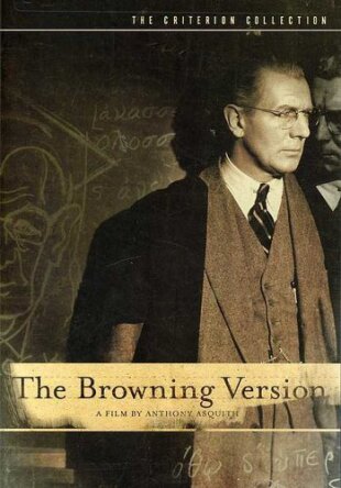 The browning version (1951) Criterion Collection