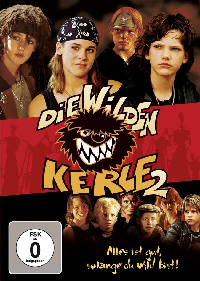 Die wilden Kerle 2 - Alles ist gut, solange du wild bist! (2005)