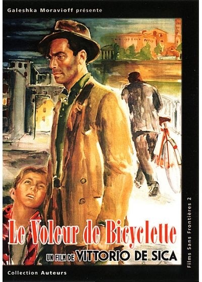 Le voleur de Bicyclette (1948) s/w