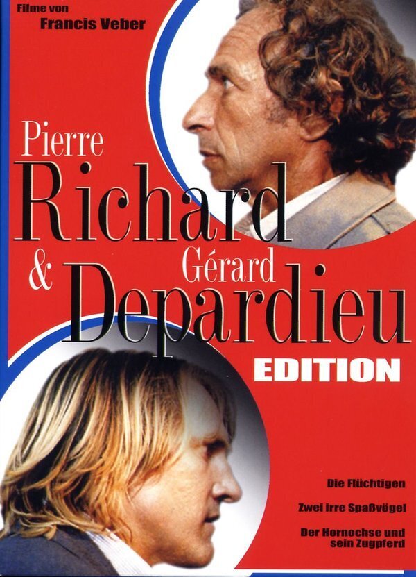 Pierre Richard & Gérard Depardieu Edition Box, 3 DVDs