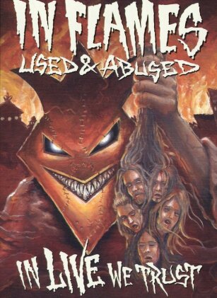 In Flames - Used & Abused - In live we trust (2 DVDs + 2 CDs)