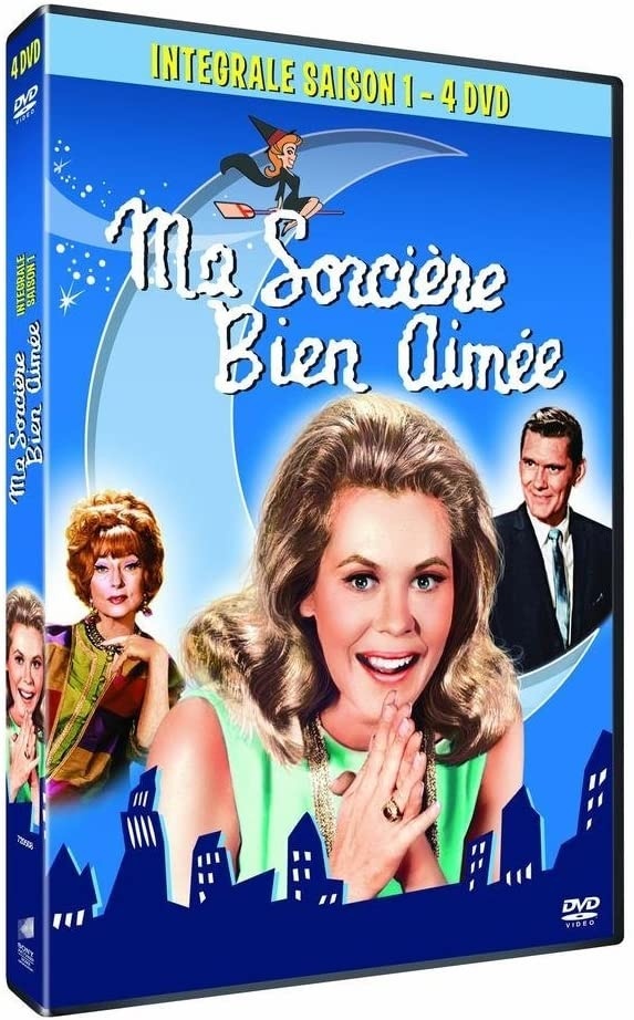 Ma sorcière bien aimée - Saison 1 4 DVDs