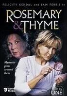 Rosemary & Thyme - Series 1 3 DVDs