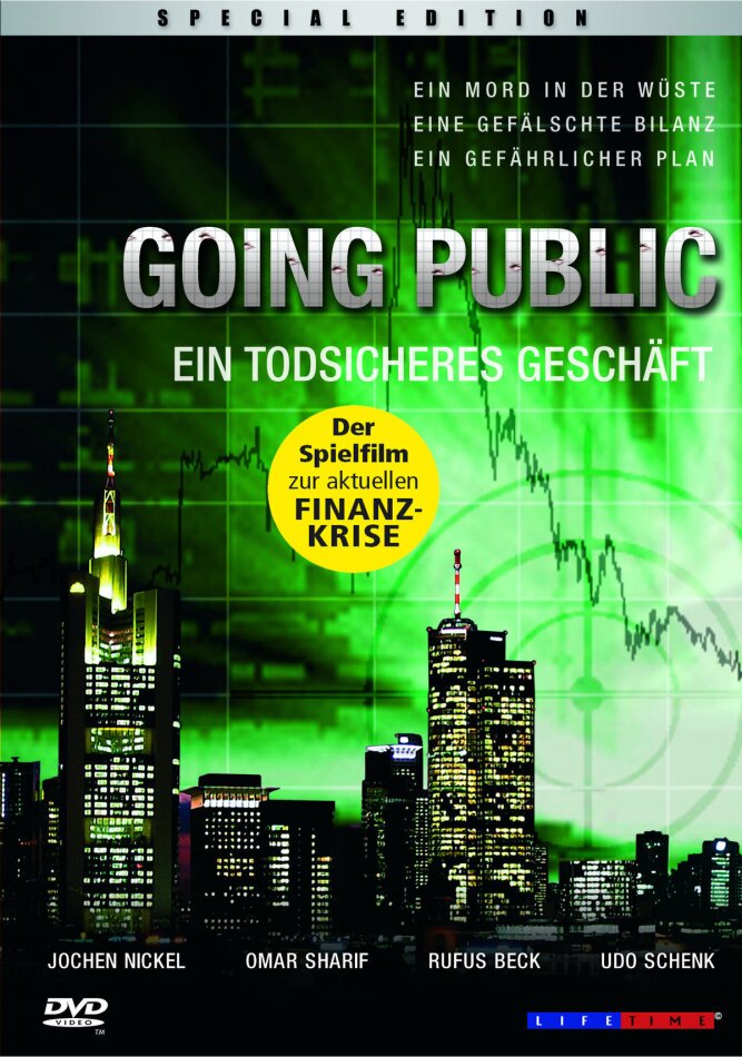 Going Public - Film für Banken, Bonzen und Börsianer