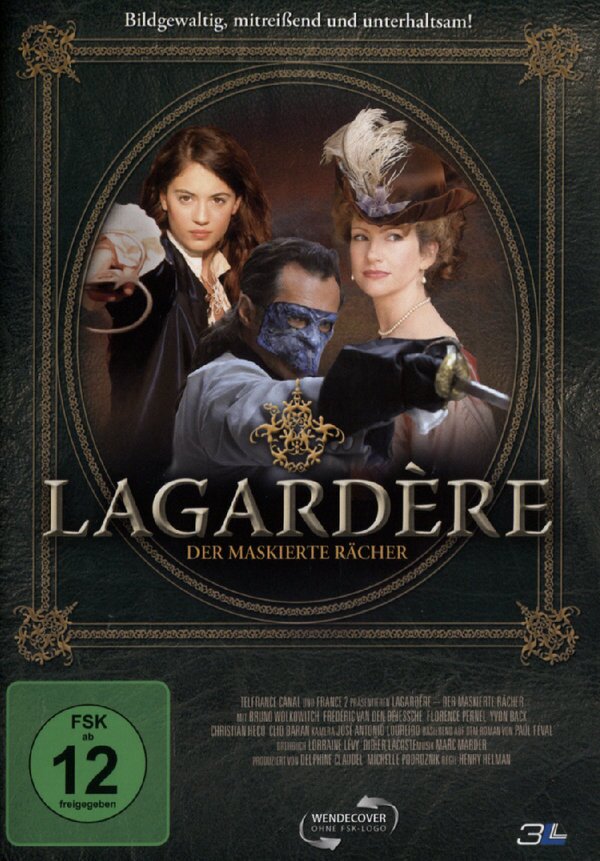 Lagardère - Der maskierte Rächer