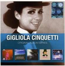 Gigliola Cinquetti - Original Album Series 5 CDs