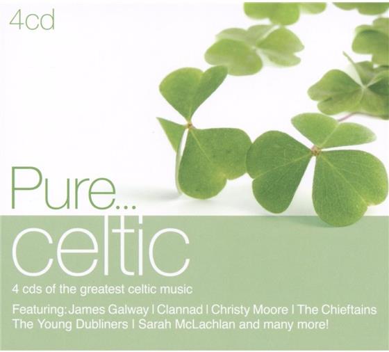 Pure Celtic - Various 4 CDs