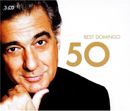 Pl&aacute;cido Domingo & --- - 50 Best Placido Domingo (3 CDs)