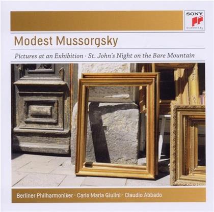 Carlo Maria Giulini & Modest Mussorgsky (1839-1881) - Pictures At An Exhibition
