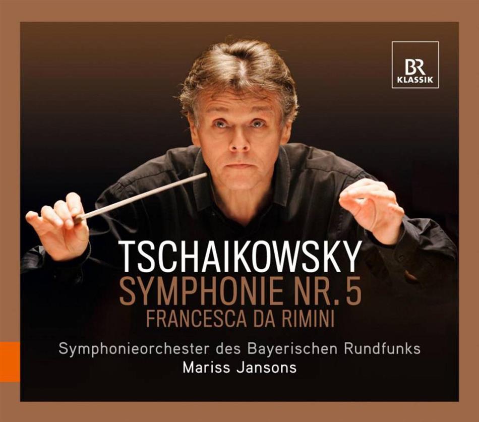 Jansons Mariss / So Bayrischer Rundfunk & Peter Iljitsch Tschaikowsky (1840-1893) - Sinfonie 5 / Francesca Da Rimini SACD