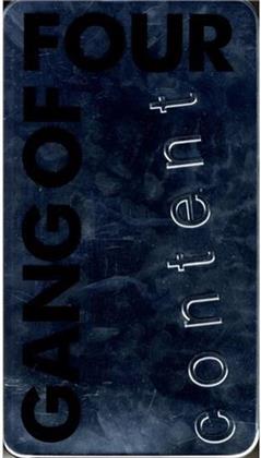 Gang Of Four - Content + Book