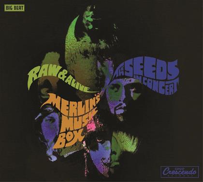 The Seeds - Raw & Alive - Papersleeve (Japan Edition)