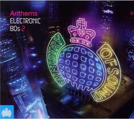 Ministry Of Sound - Electronic 80S Anthems Vol. 2 3 CDs