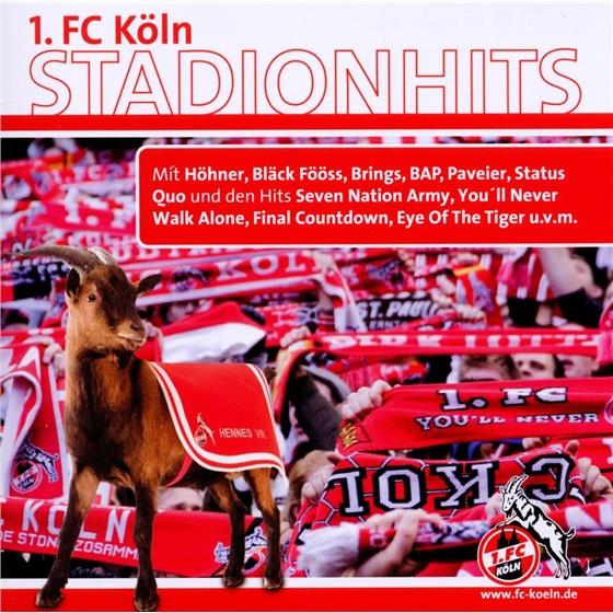 1.FC Köln - Stadionhits 2 CDs