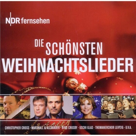 Ndr - Die Schönsten Weihnachtslieder 2 CDs
